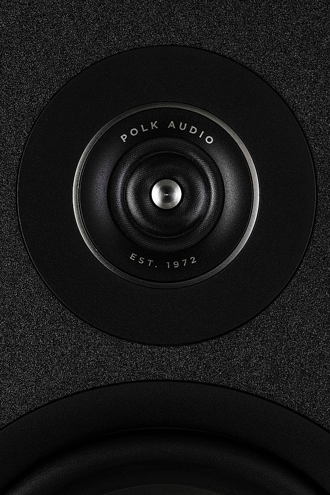 Alt View 11. Polk Audio - Polk Reserve Series R600 Floorstanding Tower Speaker, New 1" Pinnacle Ring Tweeter & Dual 6.5" Turbine Cone Woofers - Black.