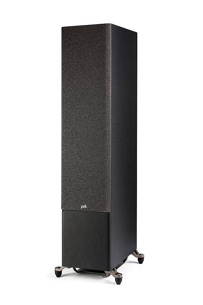 Back. Polk Audio - Polk Reserve R700 Tower Speaker, 1" Pinnacle Ring Tweeter, Dual 6.5" Turbine Cone Woofers & Dual 8" Long-Throw Drivers - Black.