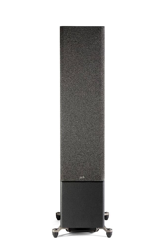 Alt View 13. Polk Audio - Polk Reserve R700 Tower Speaker, 1" Pinnacle Ring Tweeter, Dual 6.5" Turbine Cone Woofers & Dual 8" Long-Throw Drivers - Black.