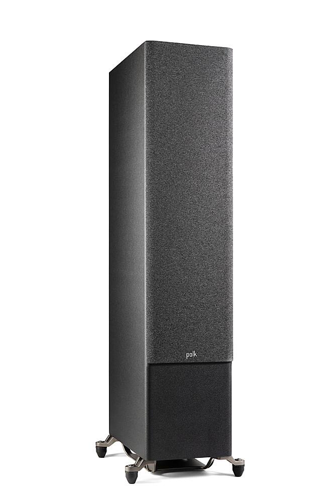 Alt View 14. Polk Audio - Polk Reserve R700 Tower Speaker, 1" Pinnacle Ring Tweeter, Dual 6.5" Turbine Cone Woofers & Dual 8" Long-Throw Drivers - Black.
