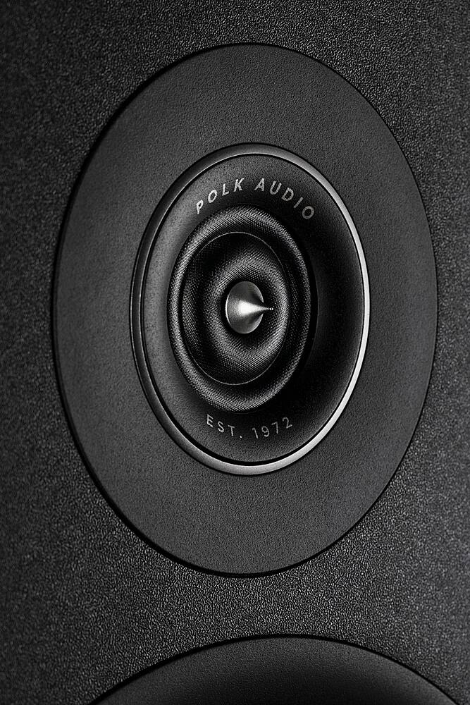Alt View 16. Polk Audio - Polk Reserve R700 Tower Speaker, 1" Pinnacle Ring Tweeter, Dual 6.5" Turbine Cone Woofers & Dual 8" Long-Throw Drivers - Black.