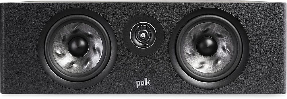 Polk Audio Polk Reserve Series R400 Large Center Channel Loudspeaker, New  1 Pinnacle Ring Tweeter & Dual 6.5 Turbine Cone Woofers Black Reserve  R400 - Best Buy