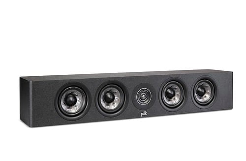 Polk Audio Reserve 350 Slim Center Channel LCR Speaker (Black)