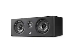 Front. Polk Audio - Polk Reserve Series R300 Compact Center Channel Speaker, New 1" Pinnacle Ring Tweeter & Dual 5.25" Turbine Cone Woofers - Black.
