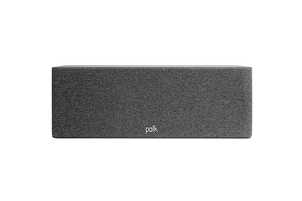 Alt View 13. Polk Audio - Polk Reserve Series R300 Compact Center Channel Speaker, New 1" Pinnacle Ring Tweeter & Dual 5.25" Turbine Cone Woofers - Black.