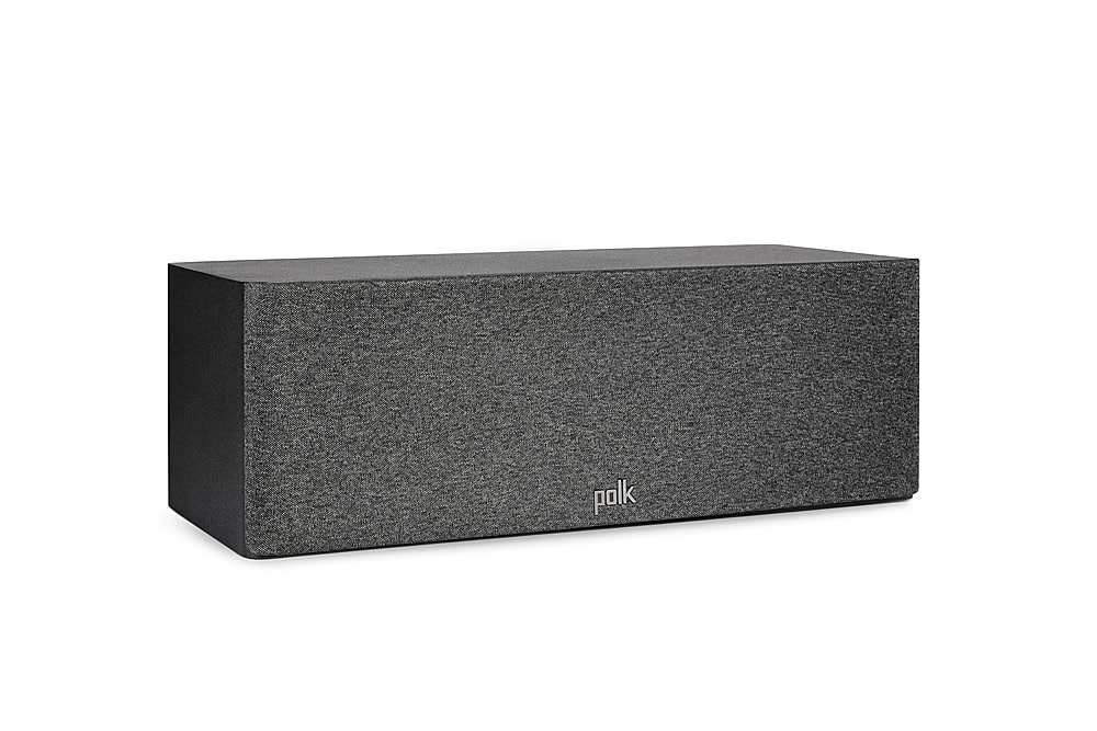 Alt View 14. Polk Audio - Polk Reserve Series R300 Compact Center Channel Speaker, New 1" Pinnacle Ring Tweeter & Dual 5.25" Turbine Cone Woofers - Black.