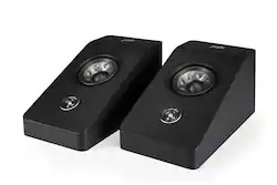 Polk Audio - Polk Reserve R900 Height Module Speaker for 3D, Immersive Sound, 1" Pinnacle Ring Tweeter & 4" Turbine Cone Woofer - Black - Front_Zoom