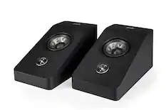 Front. Polk Audio - Polk Reserve R900 Height Module Speaker for 3D, Immersive Sound, 1" Pinnacle Ring Tweeter & 4" Turbine Cone Woofer - Black.