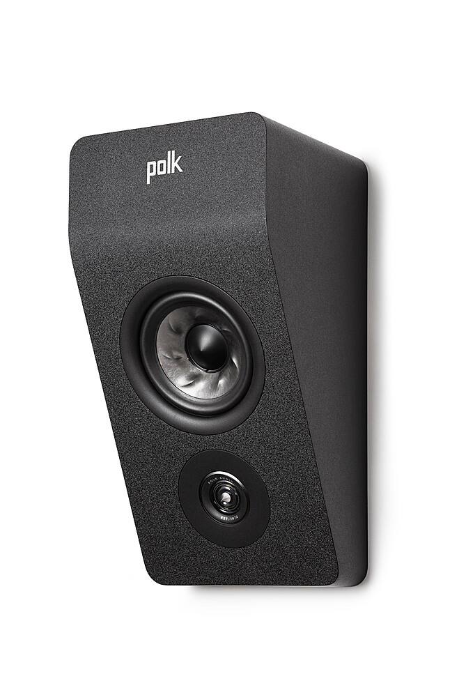 Alt View 15. Polk Audio - Polk Reserve R900 Height Module Speaker for 3D, Immersive Sound, 1" Pinnacle Ring Tweeter & 4" Turbine Cone Woofer - Black.