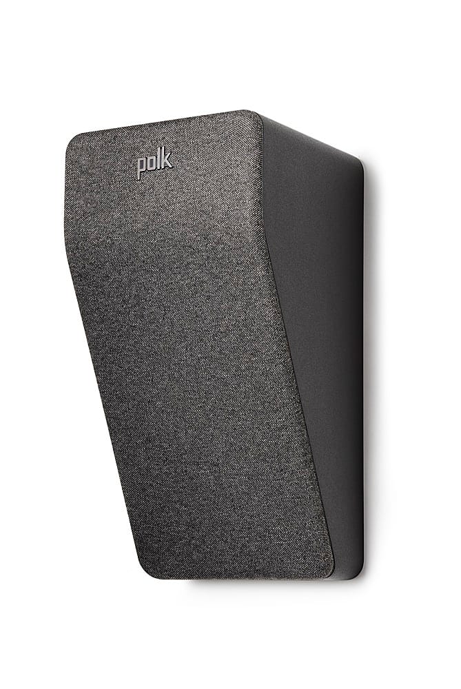 Alt View 16. Polk Audio - Polk Reserve R900 Height Module Speaker for 3D, Immersive Sound, 1" Pinnacle Ring Tweeter & 4" Turbine Cone Woofer - Black.