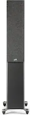 Front. Polk Audio - Polk Reserve Series R500 Floorstanding Tower Speaker, New 1" Pinnacle Ring Tweeter & Dual 5.25" Turbine Cone Woofers - Black.