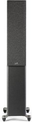 Polk Audio - Polk Reserve Series R500 Floorstanding Tower Speaker, New 1" Pinnacle Ring Tweeter & Dual 5.25" Turbine Cone Woofers - Black - Front_Zoom