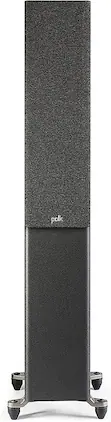 Polk Audio - Polk Reserve Series R500 Floorstanding Tower Speaker, New 1" Pinnacle Ring Tweeter & Dual 5.25" Turbine Cone Woofers - Black