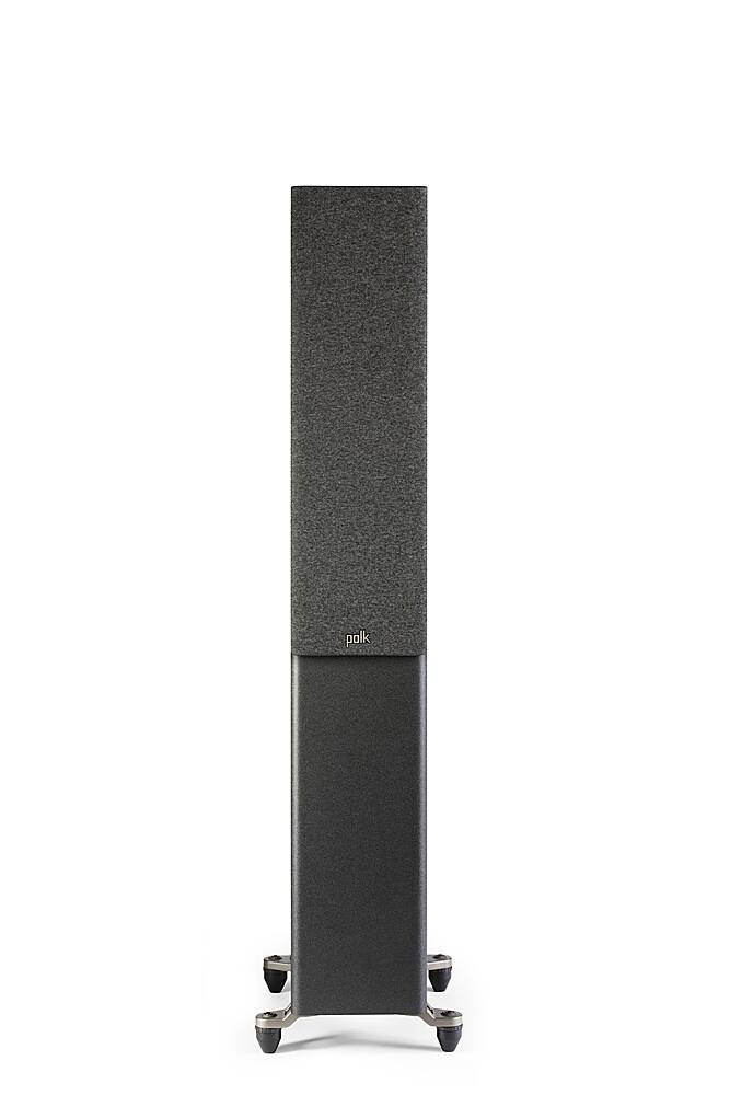 Alt View 14. Polk Audio - Polk Reserve Series R500 Floorstanding Tower Speaker, New 1" Pinnacle Ring Tweeter & Dual 5.25" Turbine Cone Woofers - Black.