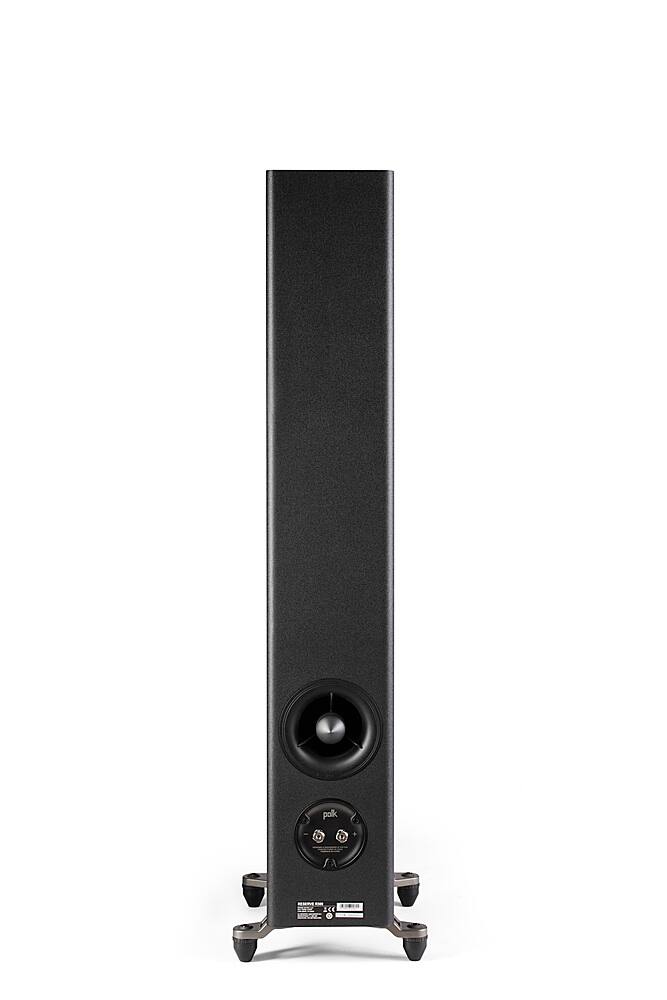 Alt View 16. Polk Audio - Polk Reserve Series R500 Floorstanding Tower Speaker, New 1" Pinnacle Ring Tweeter & Dual 5.25" Turbine Cone Woofers - Black.