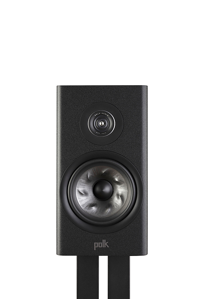 Polk Audio Polk Reserve R200 Bookshelf Speaker, 1" Pinnacle Ring Tweeter   6.5" Turbine Cone Woofer, Dolby Atmos  IMAX Enhanced Black Reserve R200  Best Buy
