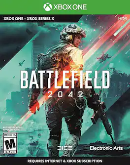 Battlefield 2042 Standard Edition - XBOX One
