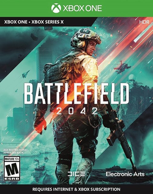 Battlefield 2042 Standard Edition Xbox One 73974 - Best