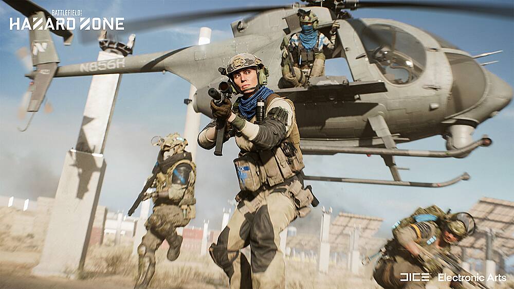 Alt View 21. Electronic Arts - Battlefield 2042.