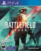 Battlefield 2042 Standard Edition - PlayStation 4 - Front_Zoom