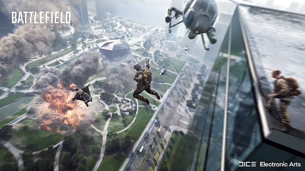 Alt View 18. Electronic Arts - Battlefield 2042.