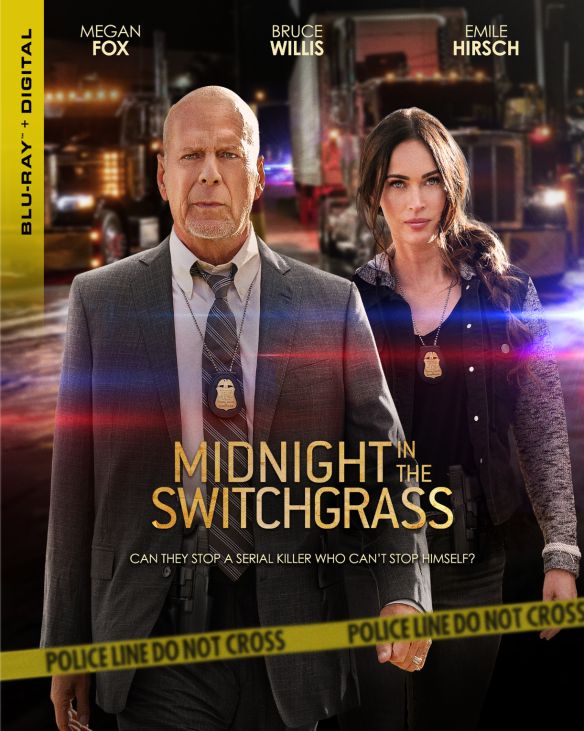  Midnight in the Switchgrass [Blu-ray] [2021]
