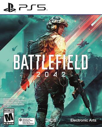 Front. Electronic Arts - Battlefield 2042. - M (Mature 17+)