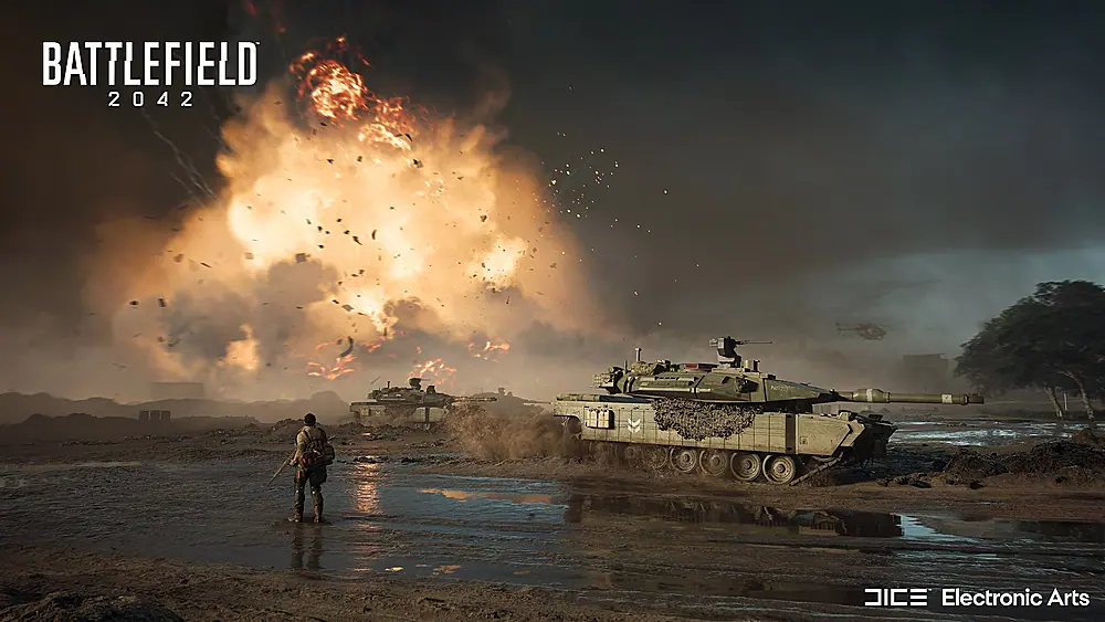 Alt View 12. Electronic Arts - Battlefield 2042.