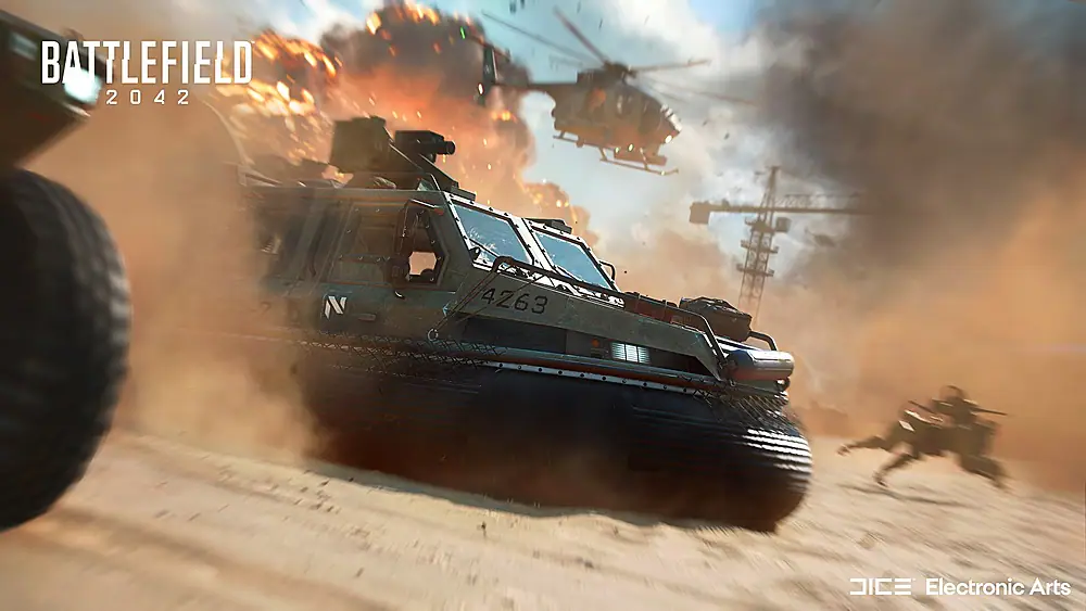 Alt View 15. Electronic Arts - Battlefield 2042.