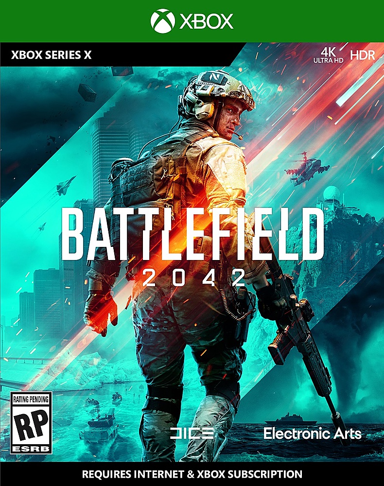 Xbox Series x Battlefield 2042