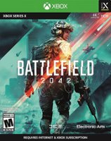 Battlefield 2042 - Xbox Series X - Front_Zoom