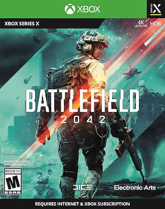 Front. Electronic Arts - Battlefield 2042. - M (Mature 17+)
