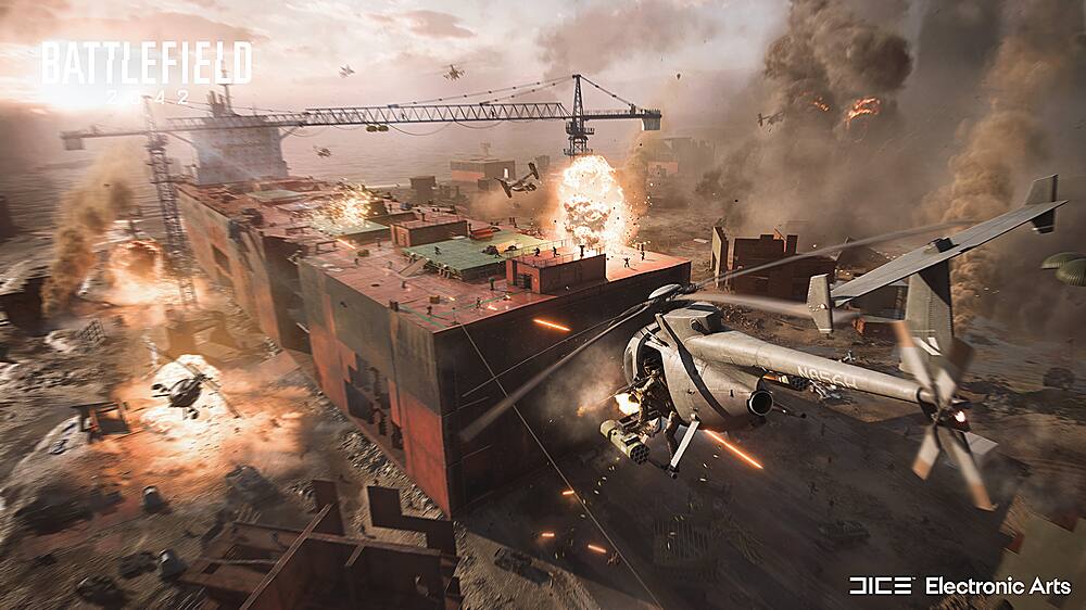 Alt View 15. Electronic Arts - Battlefield 2042.