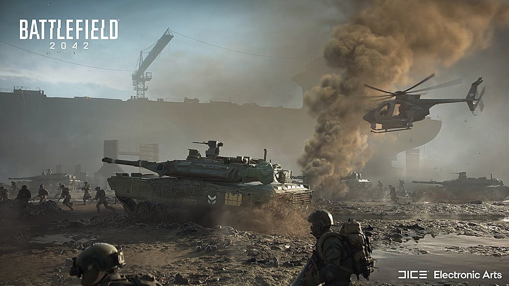 Alt View 18. Electronic Arts - Battlefield 2042.