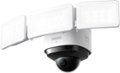 Front Zoom. eufy Security - Floodlight Cam 2 Pro Outdoor Wired 2K Full HD Surveillance Camera - White/Black.