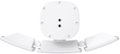 Alt View Zoom 12. eufy Security - Floodlight Cam 2 Pro Outdoor Wired 2K Full HD Surveillance Camera - White/Black.