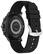 Back. Citizen - CZ Smartwatch 46mm Stainless Steel Case - Black.