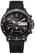 Front. Citizen - CZ Smartwatch 46mm Stainless Steel Case - Black.