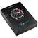 Alt View 2. Citizen - CZ Smartwatch 46mm Stainless Steel Case - Black.