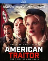 The American Traitor: The Trial of Axis Sally [Blu-ray] [2021] - Front_Original