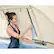 Alt View 13. Bestway - Power Steel Frame Above Ground Pool Set with Canopy - Tan.