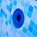 Alt View 13. Bestway - Steel Pro Max Round Above Ground Swimming Pool w/ Pump - Stone Print.