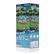 Alt View 14. Bestway - Steel Pro Max Round Above Ground Swimming Pool w/ Pump - Stone Print.