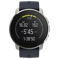 SUUNTO - 9 Peak 43mm Robust Activity/Sports Watch with GPS/HR and Long Battery Life - Granite Blue - Front_Zoom