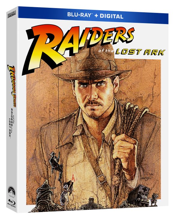 

Raiders of the Lost Ark [Includes Digital Copy] [Blu-ray] [1981]