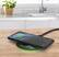 Alt View 16. RapidX - Prismo RGB 10W Qi Certified Wireless Charging Pad for Android/iPhone/AirPods - Black.