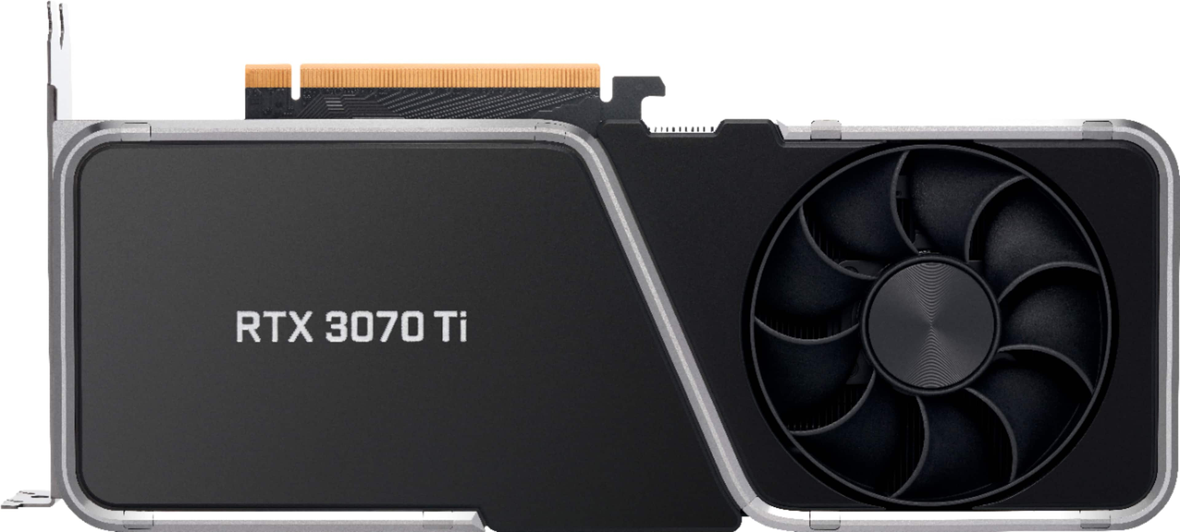 NVIDIA GeForce RTX 3070 Ti 8GB GDDR6X PCI Express 4.0 Graphics