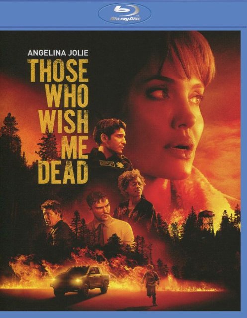 Front Standard. Those Who Wish Me Dead [Includes Digital Copy] [Blu-ray] [2021].