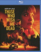 Those Who Wish Me Dead [Blu-ray] [2021] - Front_Zoom