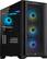 Front. CORSAIR - VENGEANCE i7200 Series Gaming PC - Intel Core i7 11700K - 32 GB Memory - NVIDIA GeForce RTX 3070 – 2TB HDD + 1TB SSD - Black.